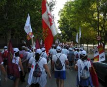 Marcha blanca 12. Madrid