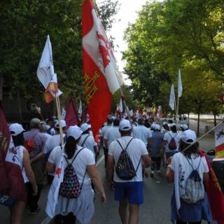 Marcha blanca 12. Madrid Marcha blanca 12. Madrid