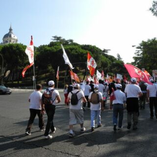 Marcha blanca 12. Madrid Marcha blanca 12. Madrid