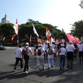 Marcha blanca 12. Madrid Marcha blanca 12. Madrid