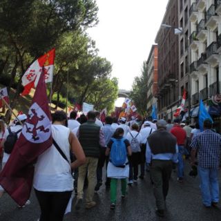 Marcha blanca 12. Madrid Marcha blanca 12. Madrid