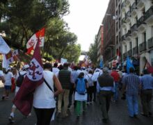 Marcha blanca 12. Madrid