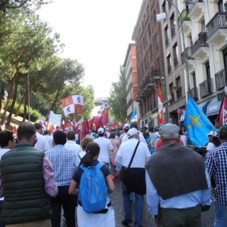 Marcha blanca 12. Madrid Marcha blanca 12. Madrid