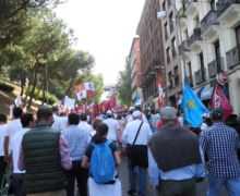 Marcha blanca 12. Madrid