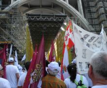 Marcha blanca 12. Madrid