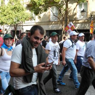 Marcha blanca 12. Madrid Marcha blanca 12. Madrid