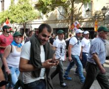 Marcha blanca 12. Madrid