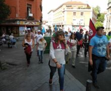 Marcha blanca 12. Madrid