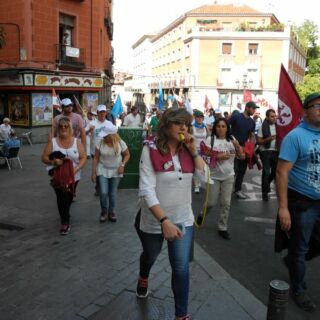 Marcha blanca 12. Madrid Marcha blanca 12. Madrid