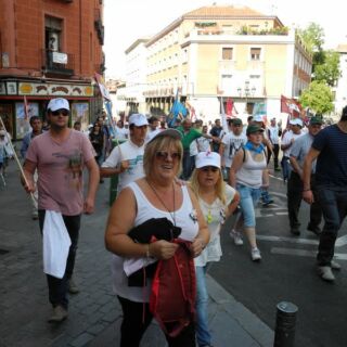 Marcha blanca 12. Madrid Marcha blanca 12. Madrid