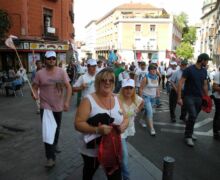 Marcha blanca 12. Madrid