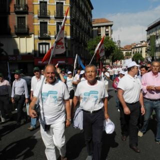 Marcha blanca 12. Madrid Marcha blanca 12. Madrid