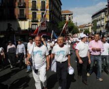 Marcha blanca 12. Madrid
