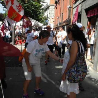 Marcha blanca 12. Madrid Marcha blanca 12. Madrid