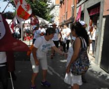 Marcha blanca 12. Madrid