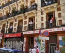 Marcha blanca 12. Madrid