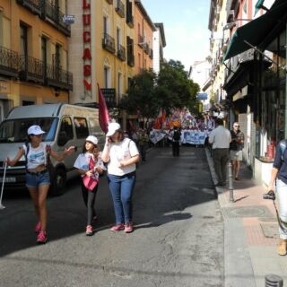 Marcha blanca 12. Madrid Marcha blanca 12. Madrid