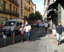 Marcha blanca 12. Madrid