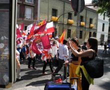 Marcha blanca 12. Madrid