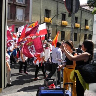 Marcha blanca 12. Madrid Marcha blanca 12. Madrid