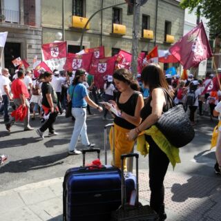 Marcha blanca 12. Madrid Marcha blanca 12. Madrid