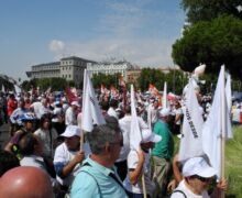 Marcha blanca 12. Madrid