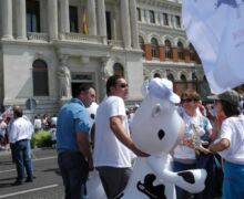 Marcha blanca 12. Madrid