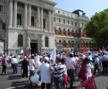 Marcha blanca 12. Madrid