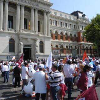 Marcha blanca 12. Madrid Marcha blanca 12. Madrid
