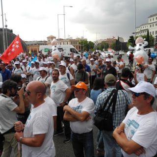 Marcha blanca 12. Madrid Marcha blanca 12. Madrid