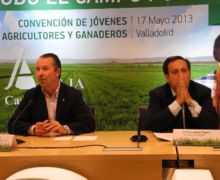 Convención Jóvenes Agricultores 2013. Celebrada el 17 de mayo en Valladolid, bajo el lema “Todo el campo por delante”