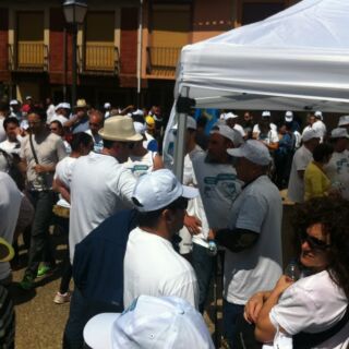 Marcha blanca 01. León-Mansilla Marcha blanca 01. León-Mansilla