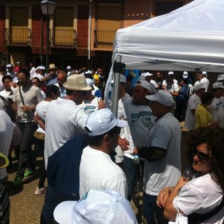 Marcha blanca 01. León-Mansilla Marcha blanca 01. León-Mansilla