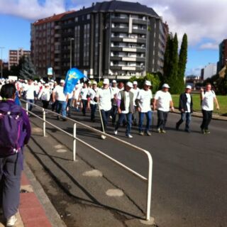 Marcha blanca 01. León-Mansilla Marcha blanca 01. León-Mansilla