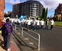 Marcha blanca 01. León-Mansilla