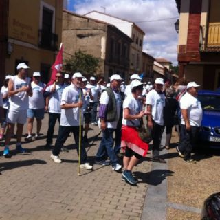 Marcha blanca 01. León-Mansilla Marcha blanca 01. León-Mansilla