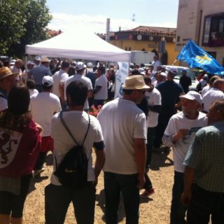 Marcha blanca 01. León-Mansilla Marcha blanca 01. León-Mansilla