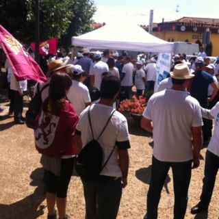 Marcha blanca 01. León-Mansilla Marcha blanca 01. León-Mansilla