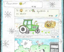 Lucía Arranz Garcés, de 12 años, de Soria