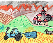 Pablo García Gutiérrez, de 8 años, de Mingorría, Ávila