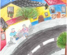 Accésit: Daniela Salvador Vieyra, de 11 años, de Valdefuentes del Páramo, León