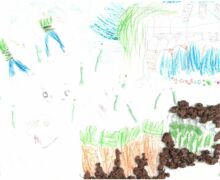 1º Sophía Argüeso Neves, de 5 años, de Nestar, Palencia