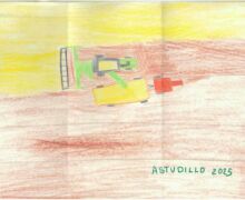 2º Jesús Serrano Solórzano, de 8 años, de Astudillo, Palencia