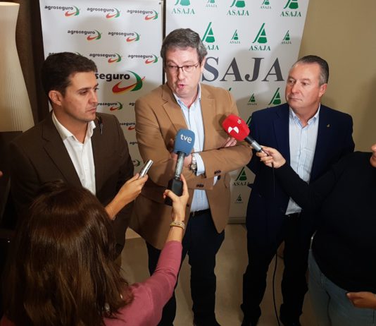 Asaja pide a La Administración que refuerce el sistema del seguro agrario