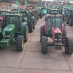 MANIFESTACION AGRARIA, 9 DE FEBRERO