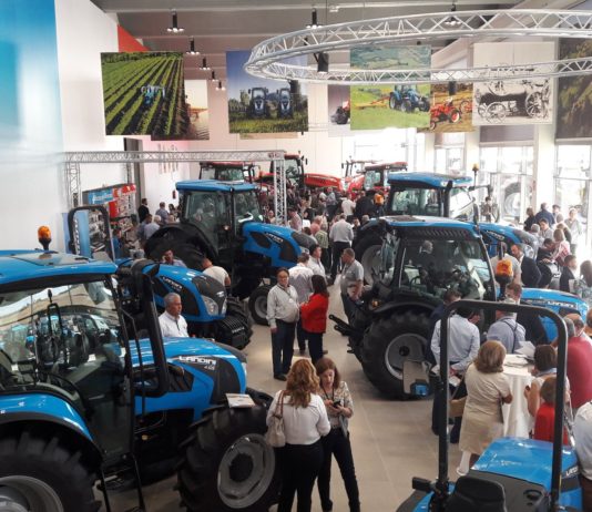 La compra de tractores se frena